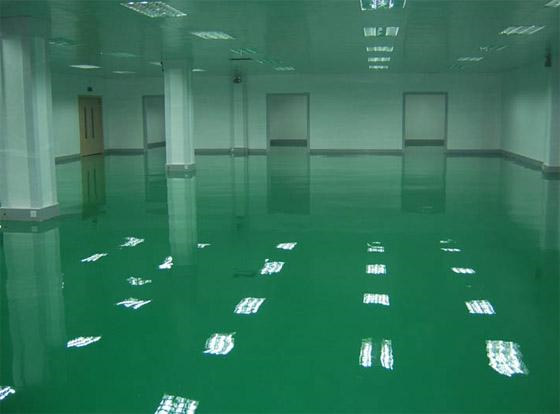 廠房環氧自流平地坪